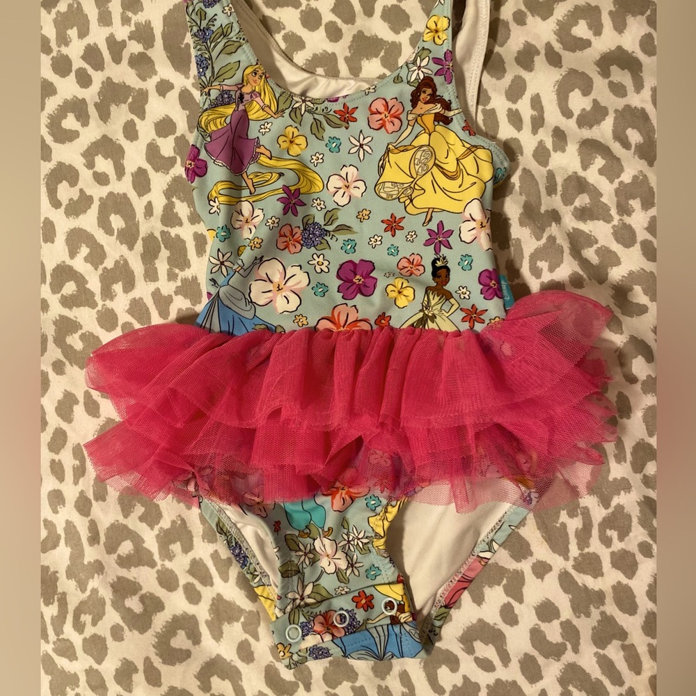 12-18 Disney Posh Peanut Tutu Swimsuit
